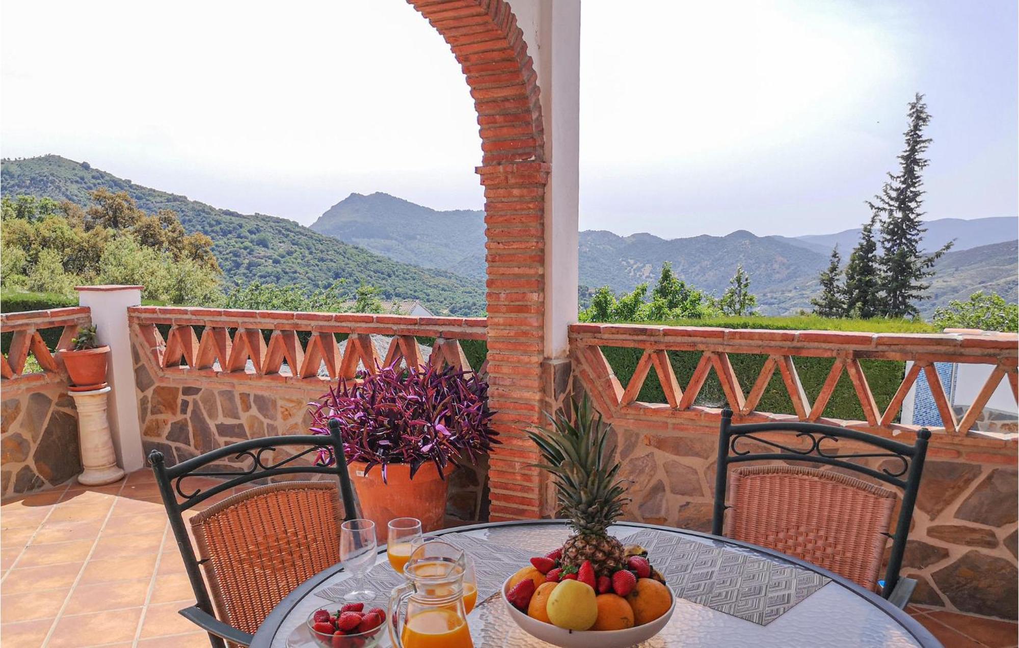 Awesome Home In Algatocín Dış mekan fotoğraf