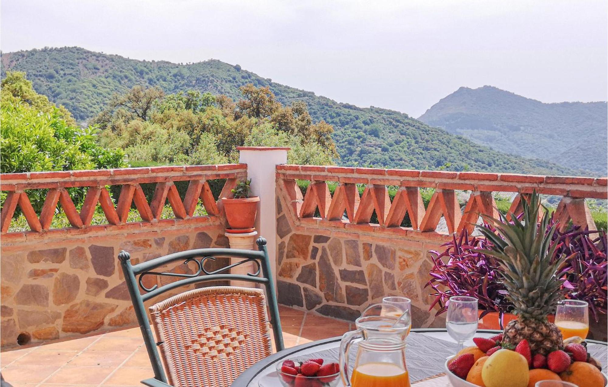 Awesome Home In Algatocín Dış mekan fotoğraf