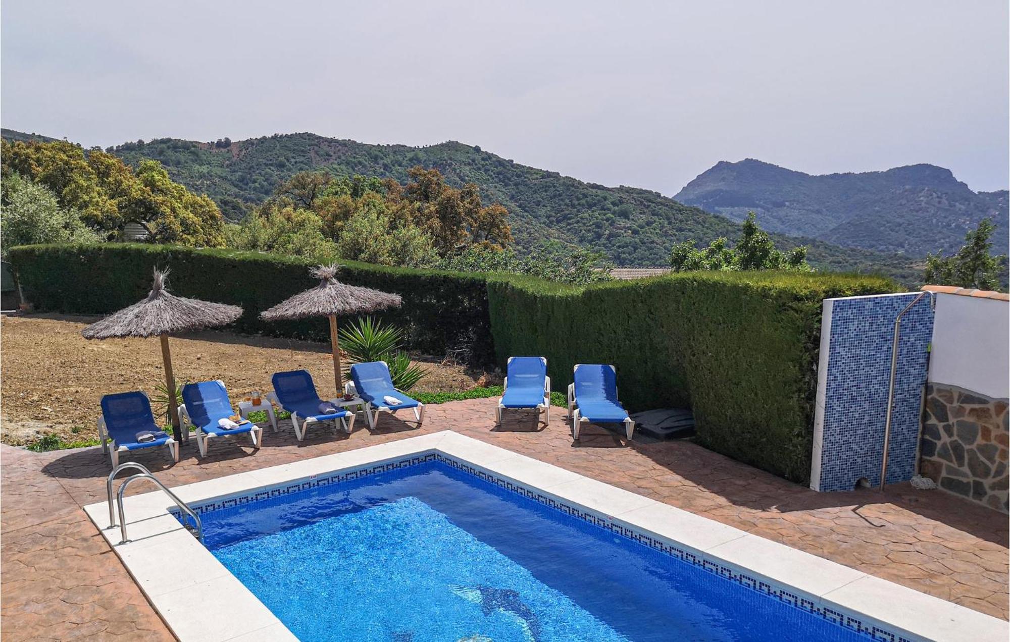 Awesome Home In Algatocín Dış mekan fotoğraf