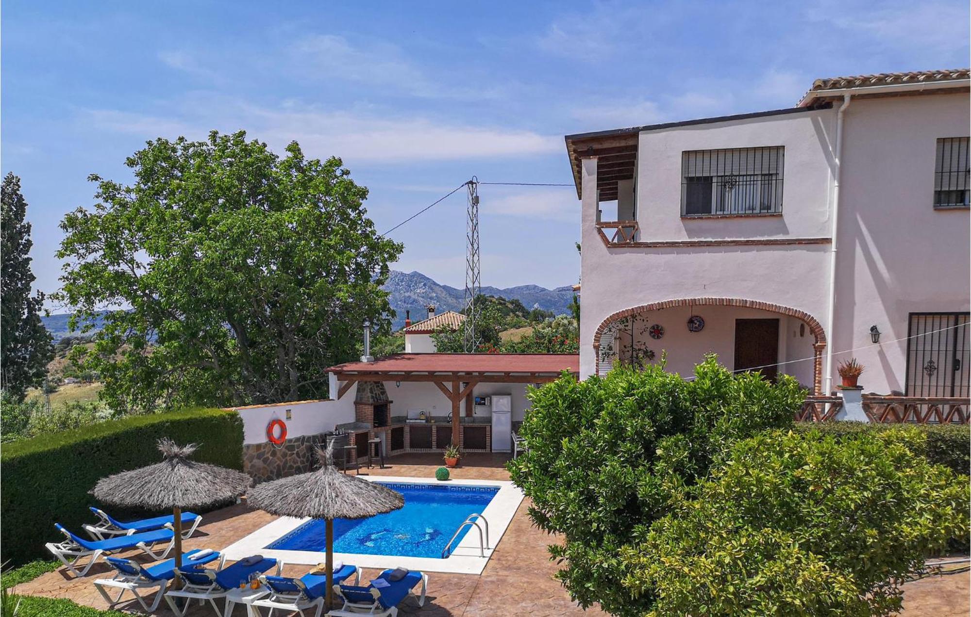 Awesome Home In Algatocín Dış mekan fotoğraf