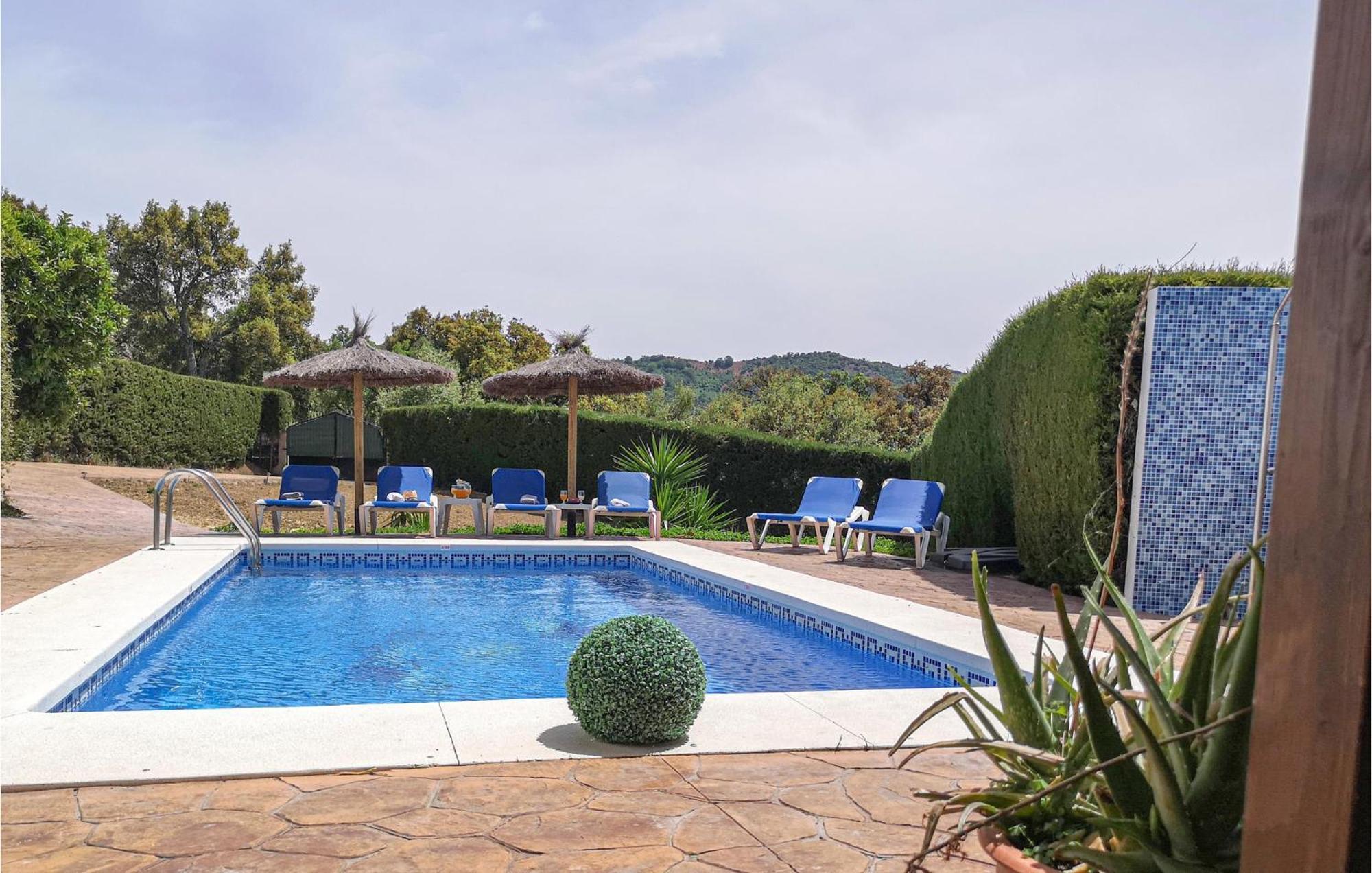 Awesome Home In Algatocín Dış mekan fotoğraf