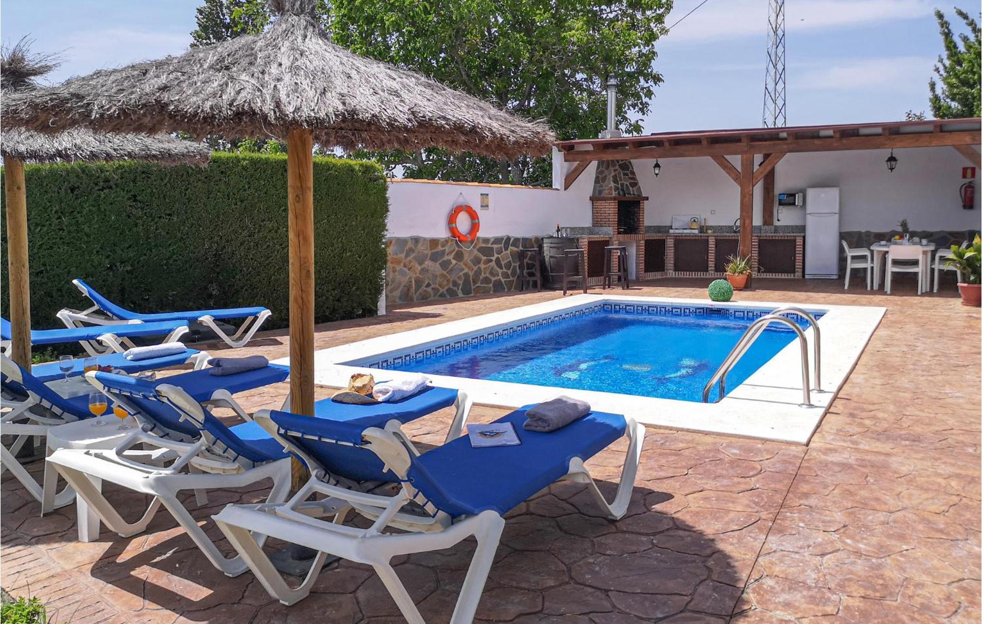 Awesome Home In Algatocín Dış mekan fotoğraf
